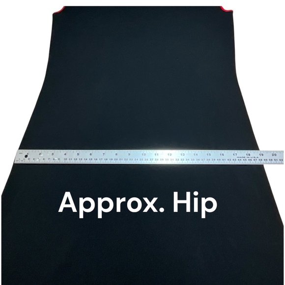 BISOU JEANS 2 Piece Rayon Nylon Knit Sleeveless Dress + Matching Sweater Blazer - Picture 10 of 14